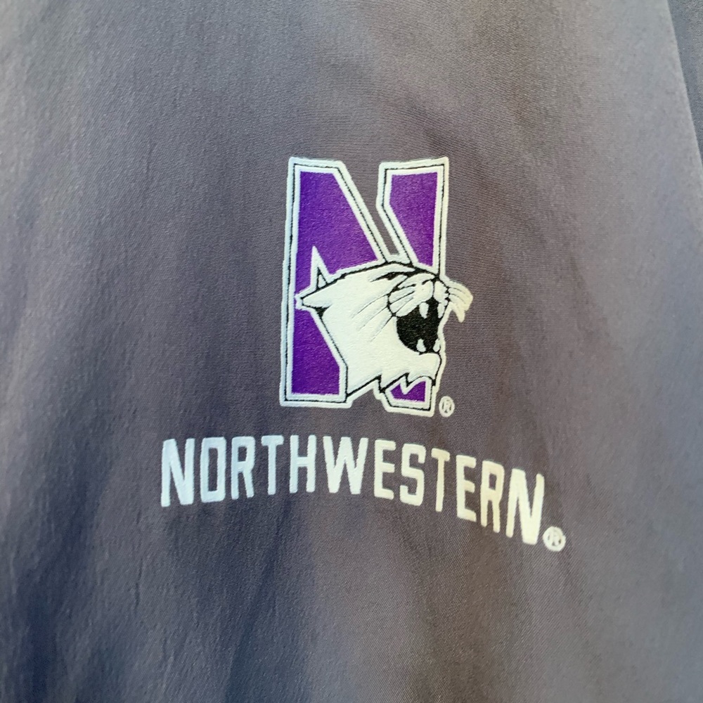 Northwestern Wildcats Windbreaker View 2